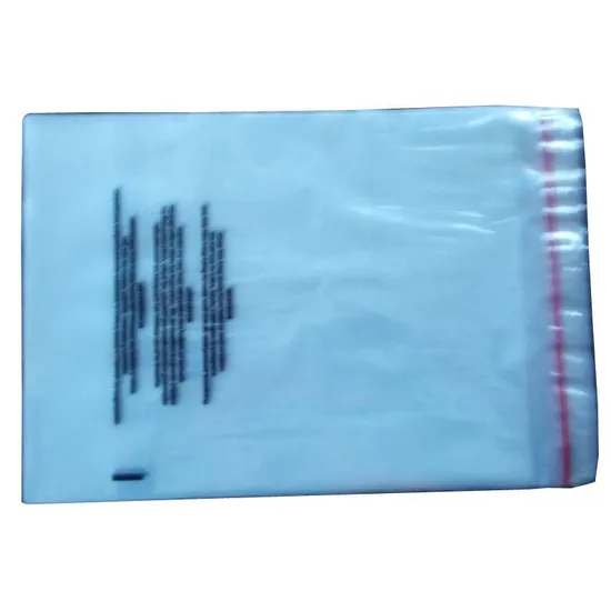 Clear Clothes Pack 35 Microns Seal Resealable Clothing Packaging Plastic LDPE Poly Bags Polybag with Suffocation Warning